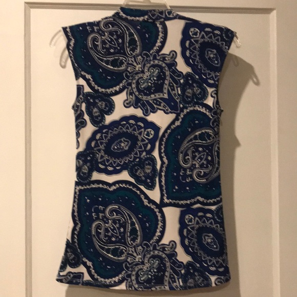 Ann Taylor Cowl neck sleeveless top - Picture 5 of 6